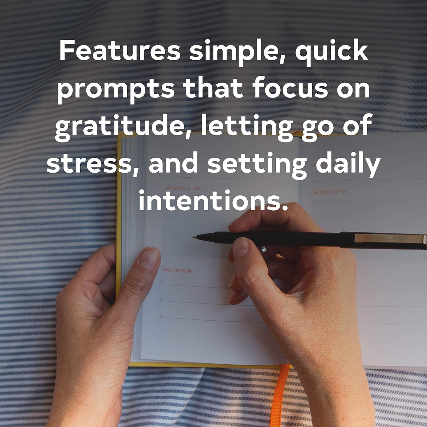Two Minute Mornings: Guided Journal