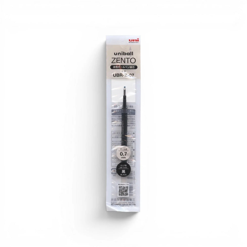 Refill - Uni-Ball ZENTO Retractable Gel Pen, 0.7mm
