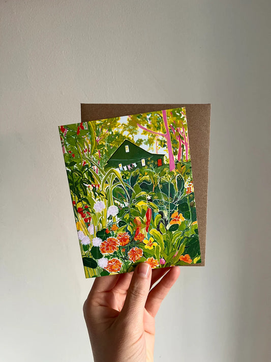 Veggie Garden - Greeting Card