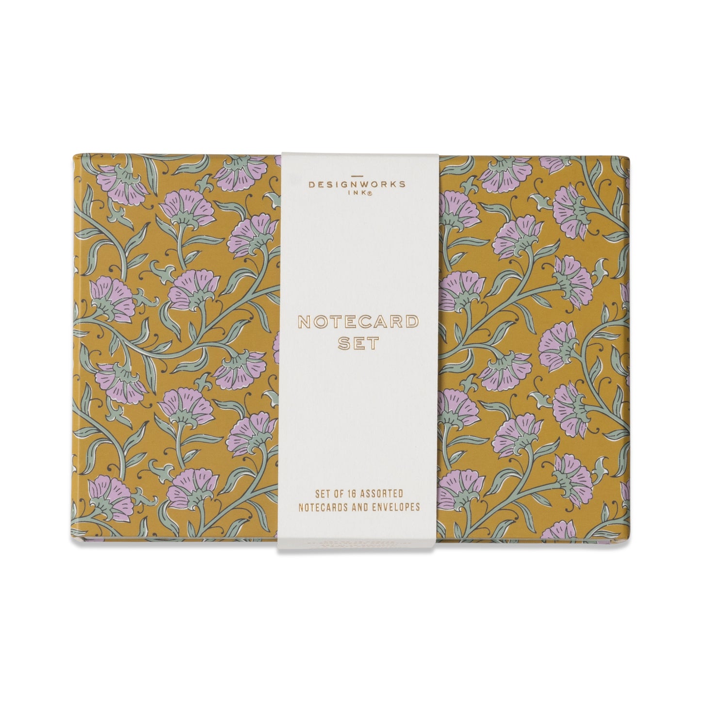 Vintage Florals Notecard Set