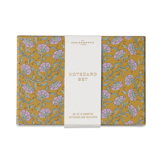 Vintage Florals Notecard Set