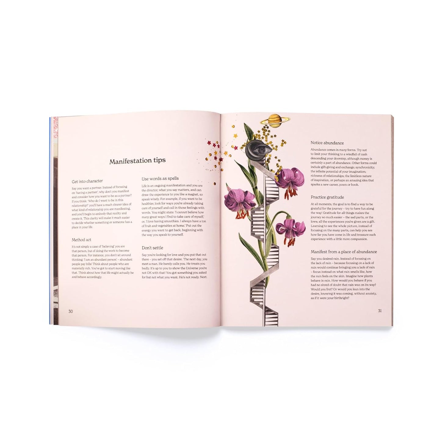 Make a Vision Board - A Manifesting Collage Book