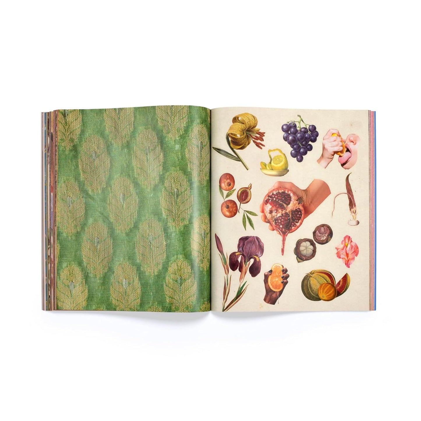 Make a Vision Board - A Manifesting Collage Book