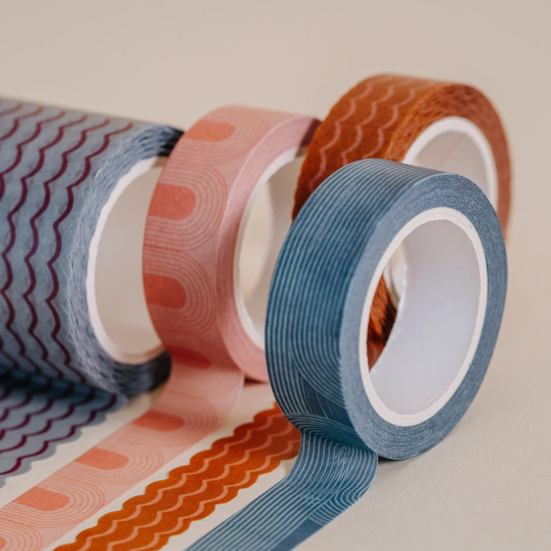 Wave Washi Tape Set