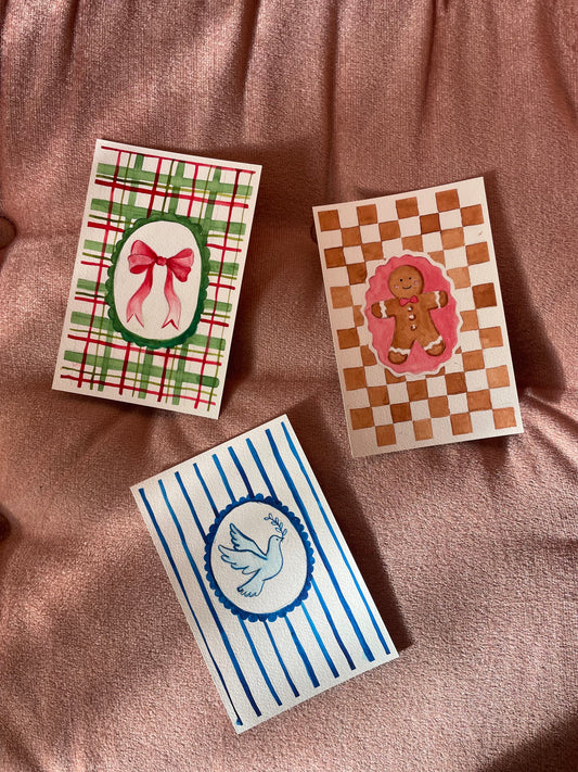 Watercolour Holiday Cards Workshop - November 26th