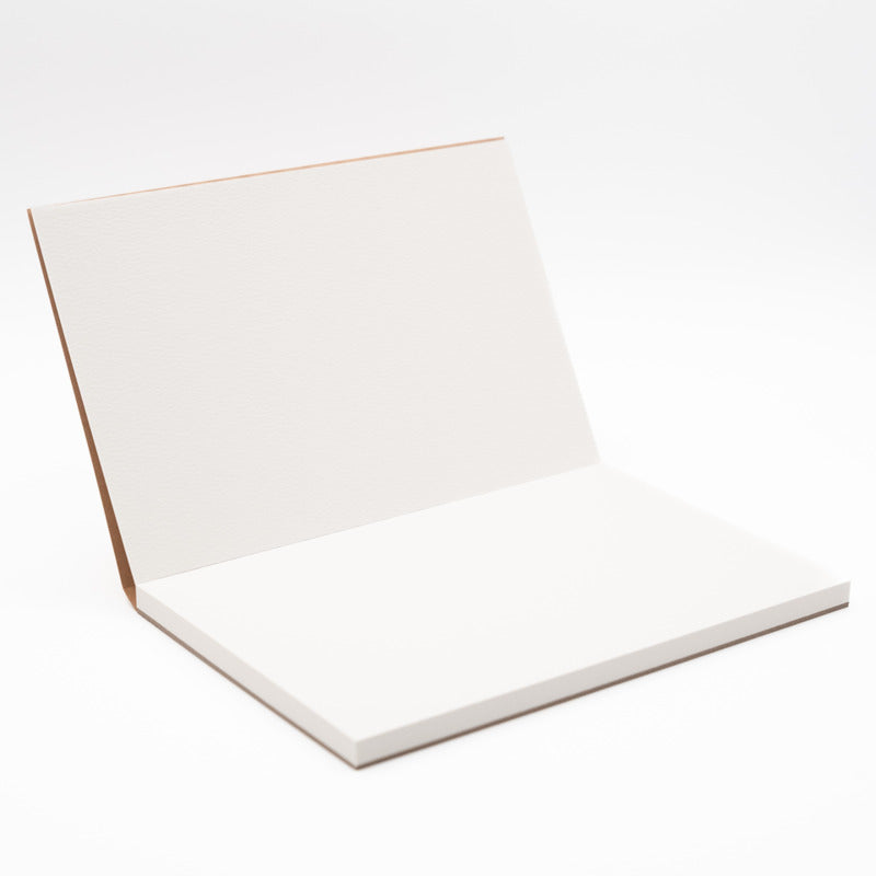 Watercolour Pad, 5.5" x 8.5", Glue-Bound
