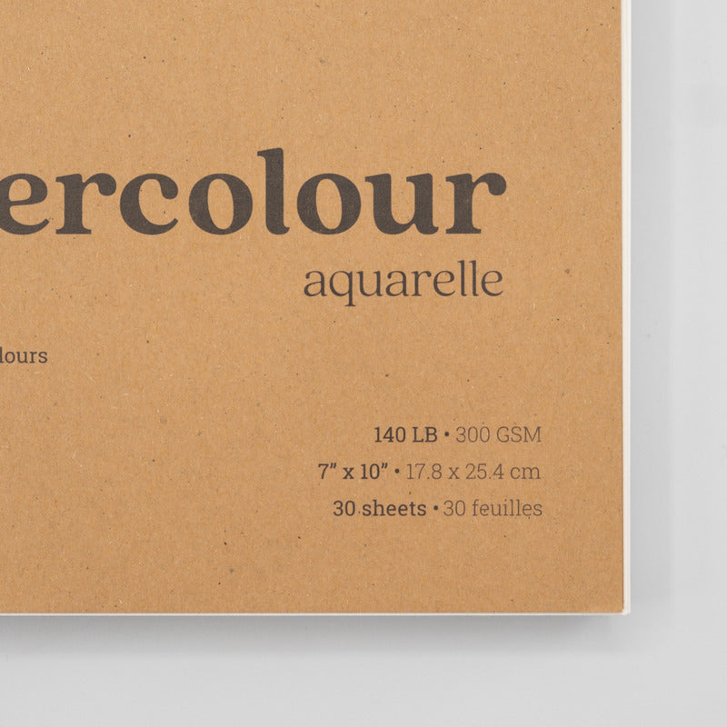 Watercolour Paper Pad - Cold Pressed