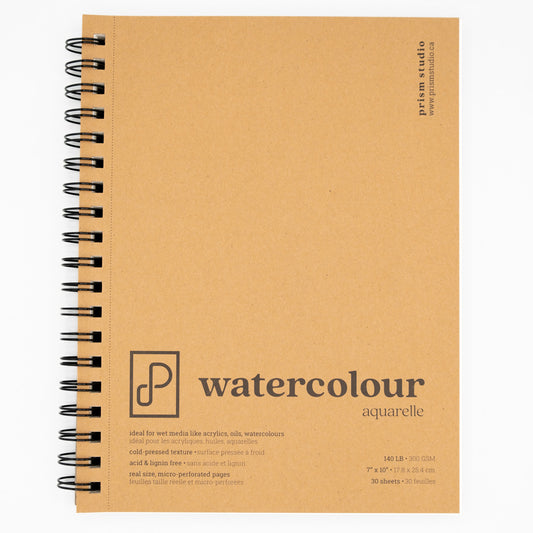 Watercolour Paper Pad - Cold Pressed