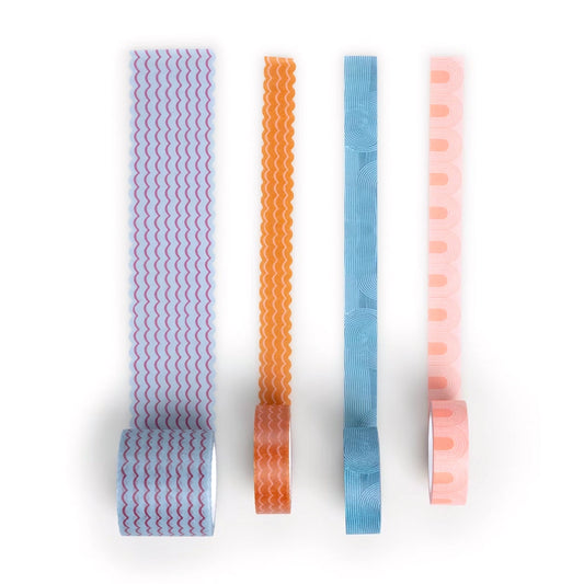 Wave Washi Tape Set