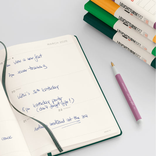 A5 Weekly Planner - 2026