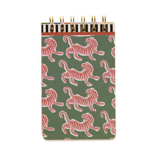 Wire Notepad - Tigers