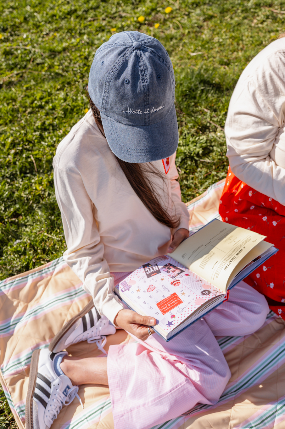 Cahier Baseball Hat - Write It Down
