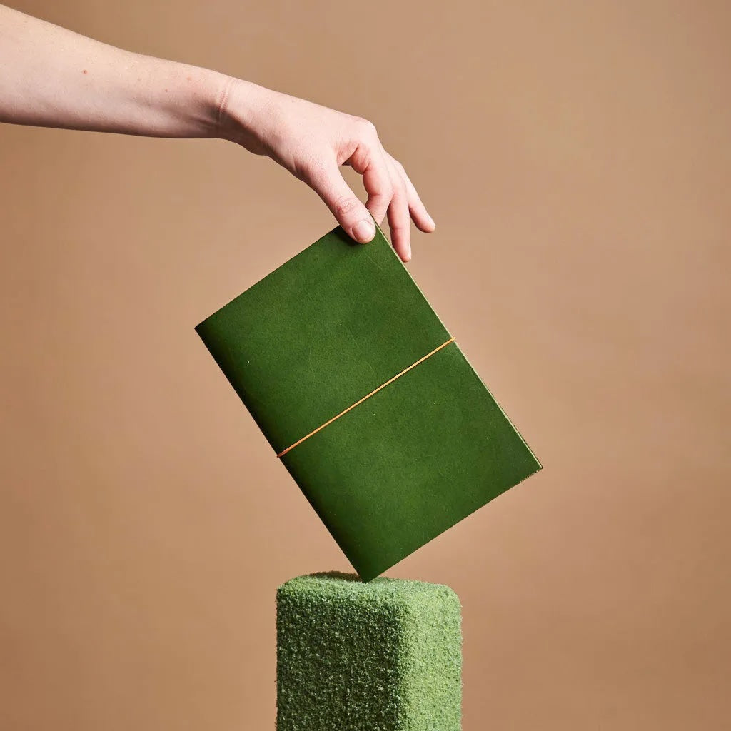 Grand Voyageur - Leather Journal, XL