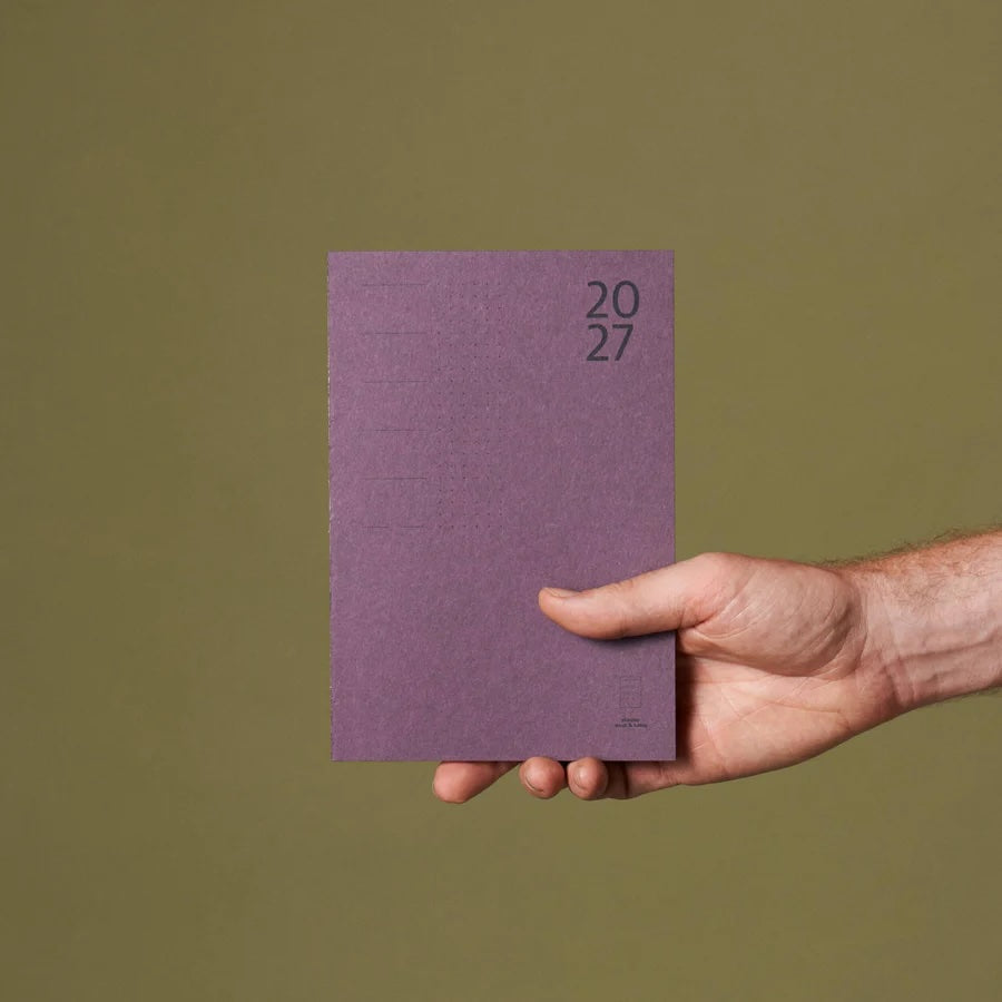 Paper Republic 2027 Weekly Planner