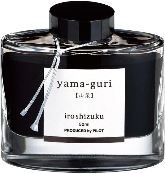 Pilot Iroshizuku Ink – Yama-Guri Wild Chestnut (Dark Brown)