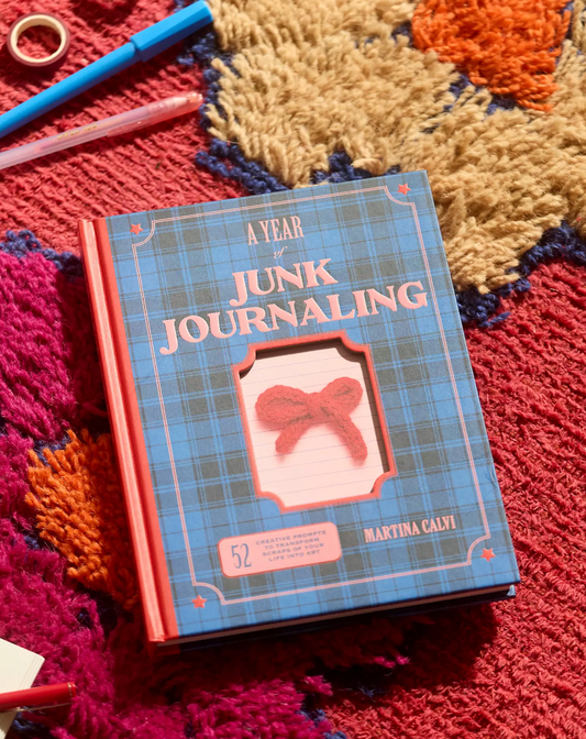 A Year of Junk Journaling