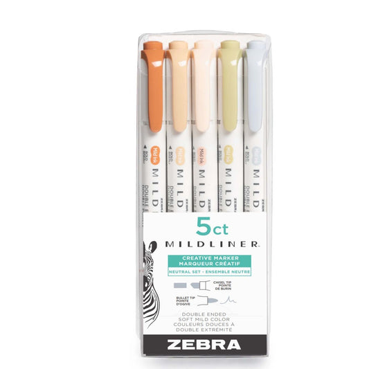 Mildliner Highlighter Set - Neutral Palette