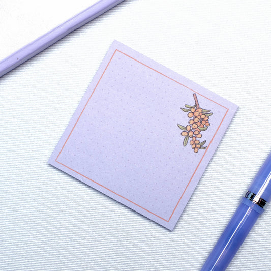 Sticky Notes - Sea Berry