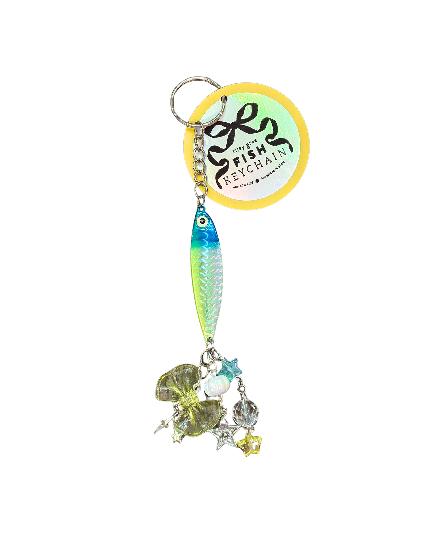 Fish Cluster Keychain