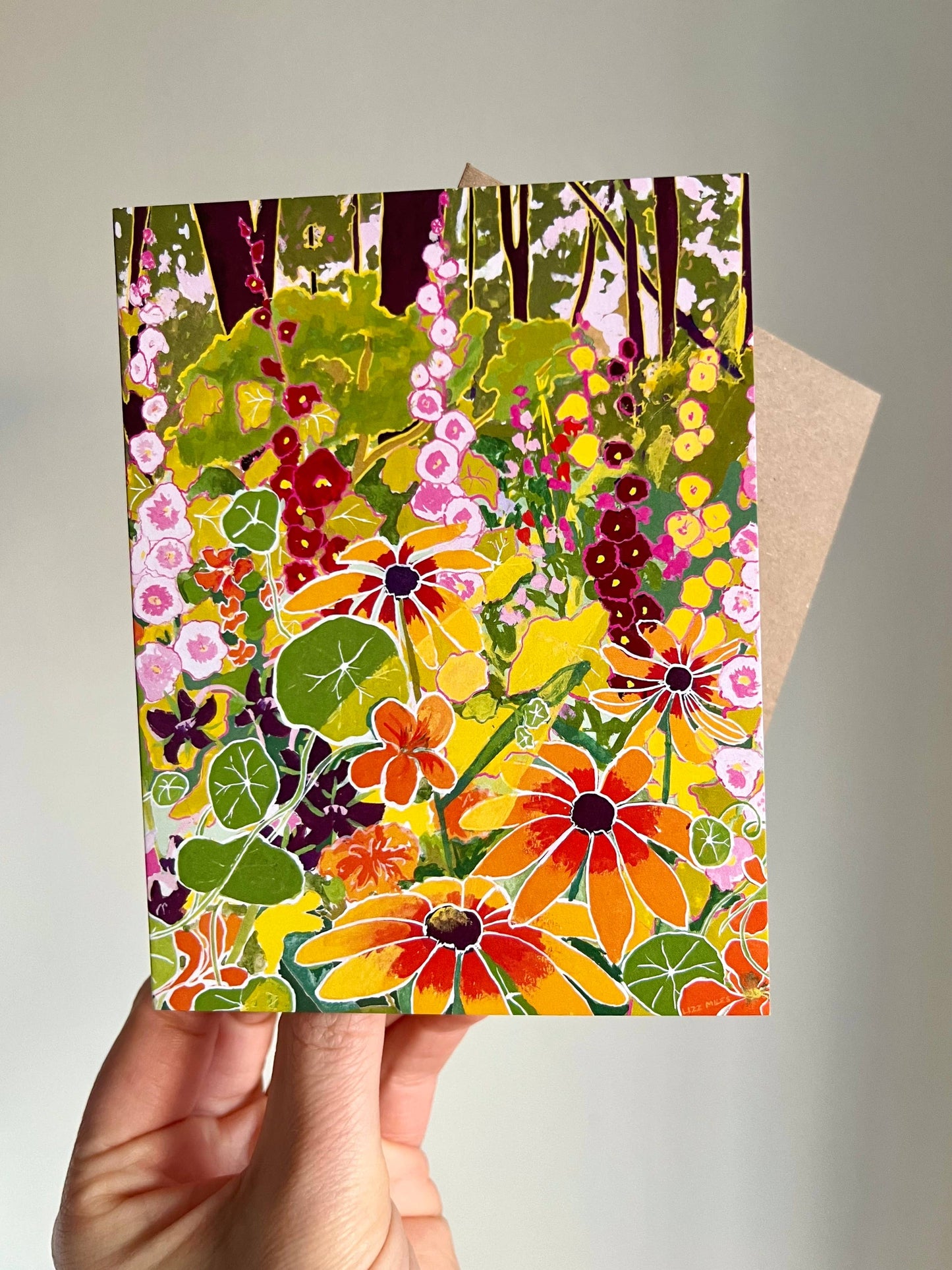 Dappled Light Card