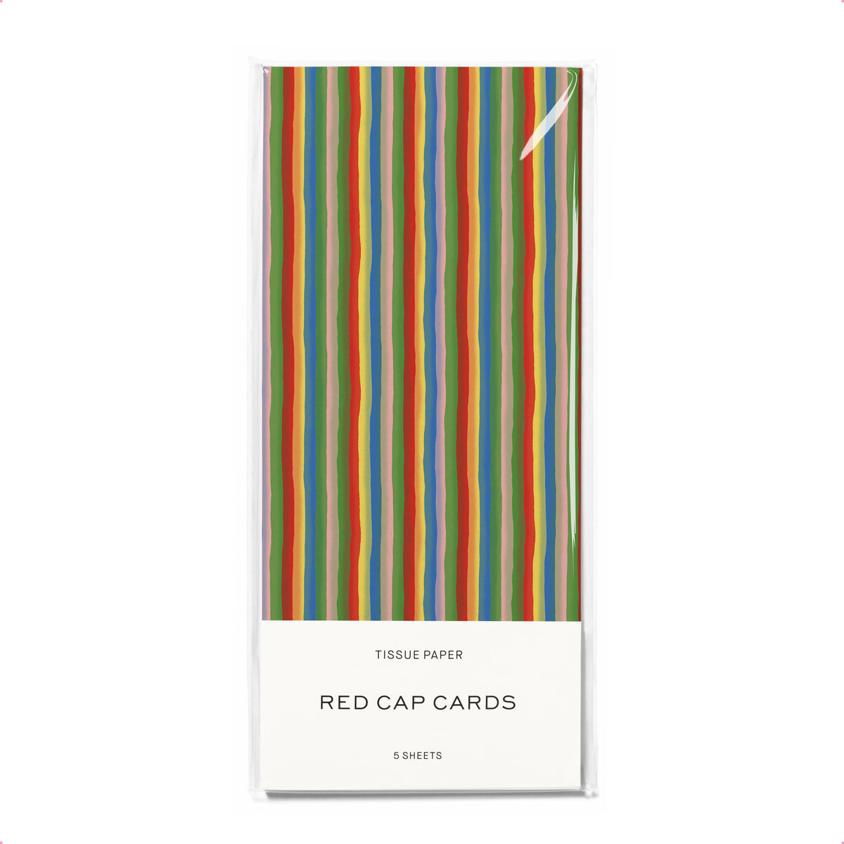 Tissue Paper- Colourful Stripe