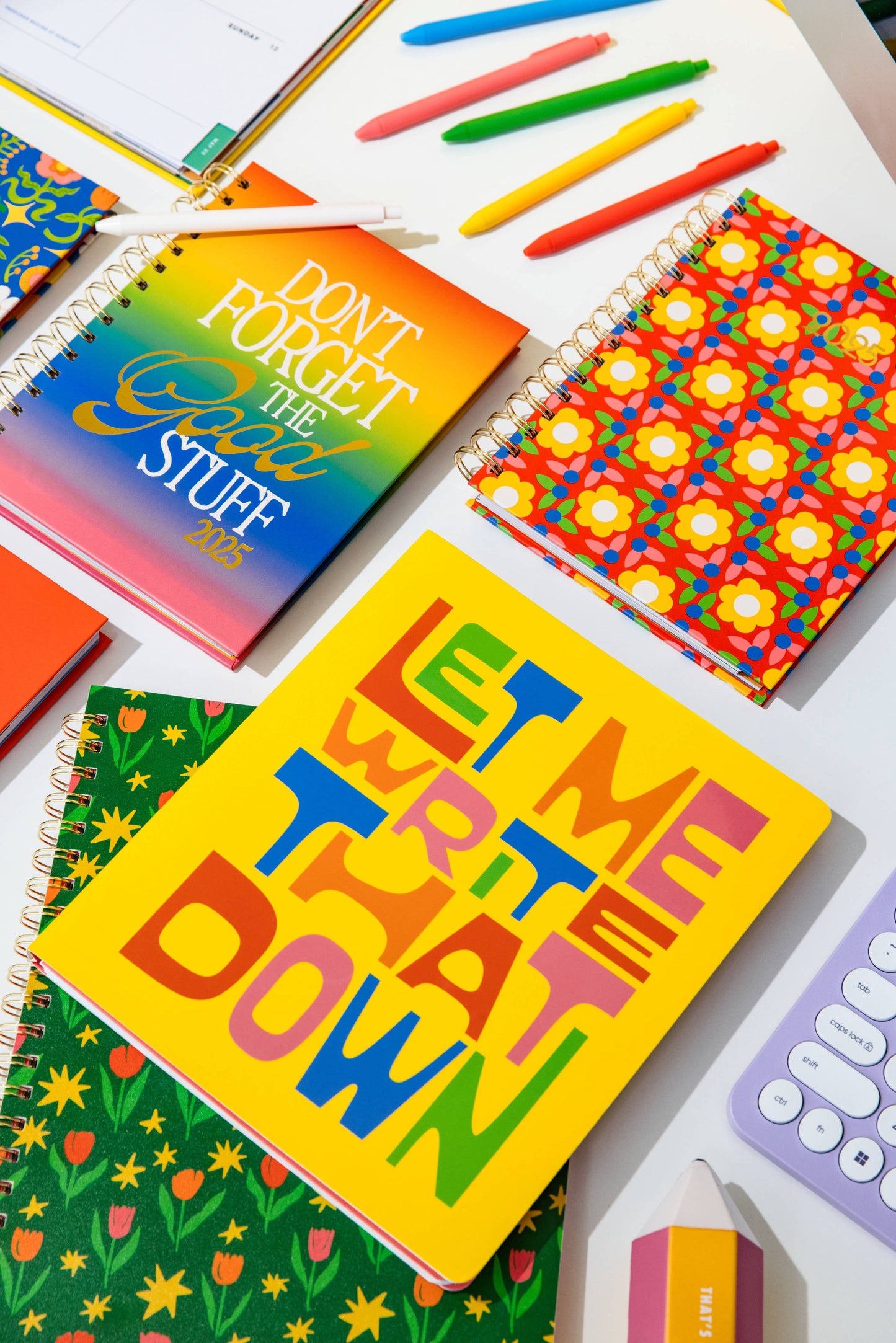 Undated Weekly Planner, Let Me Write That Down