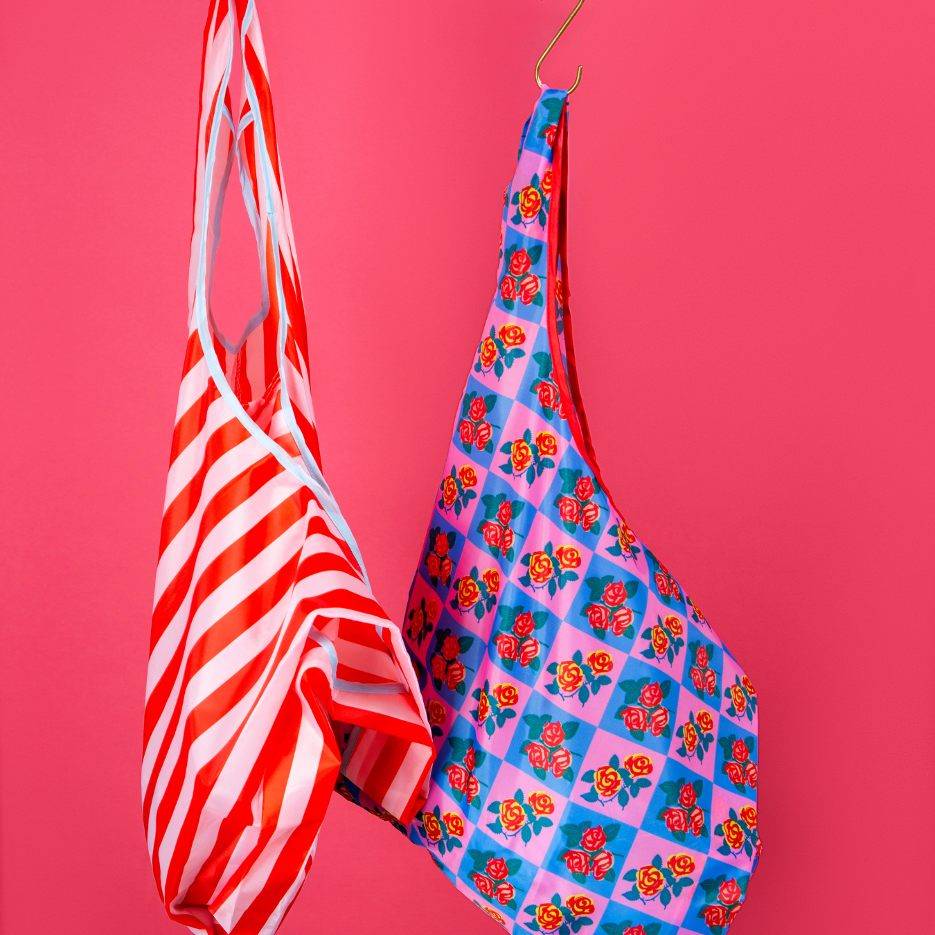Charming Florals - Foldable Reusable Bag