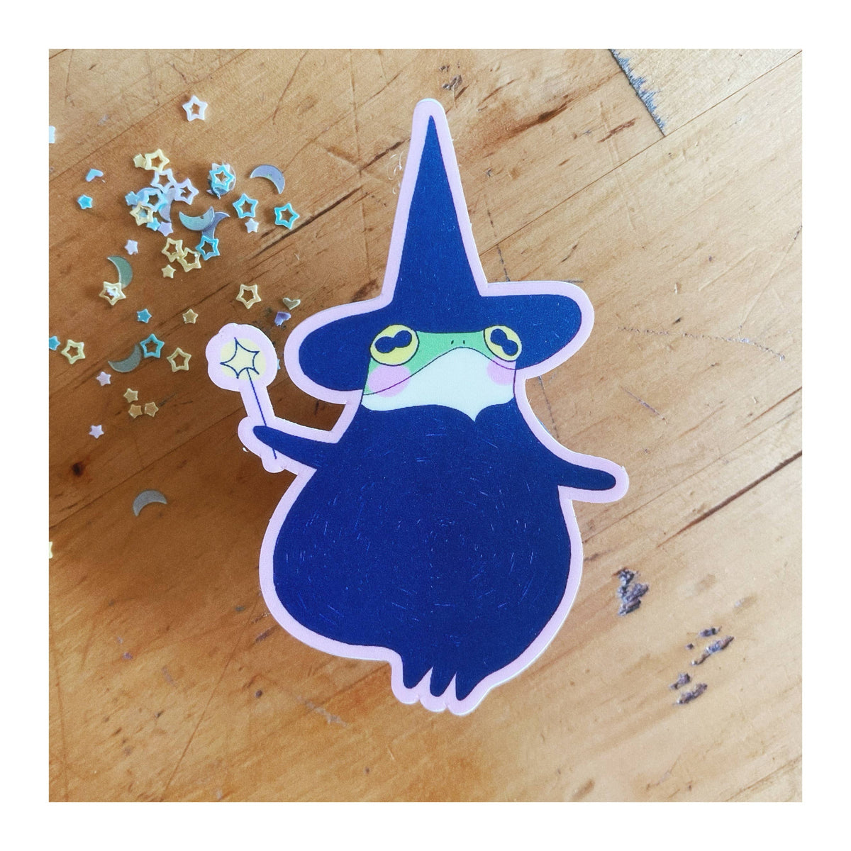 Toad Witch - Sticker