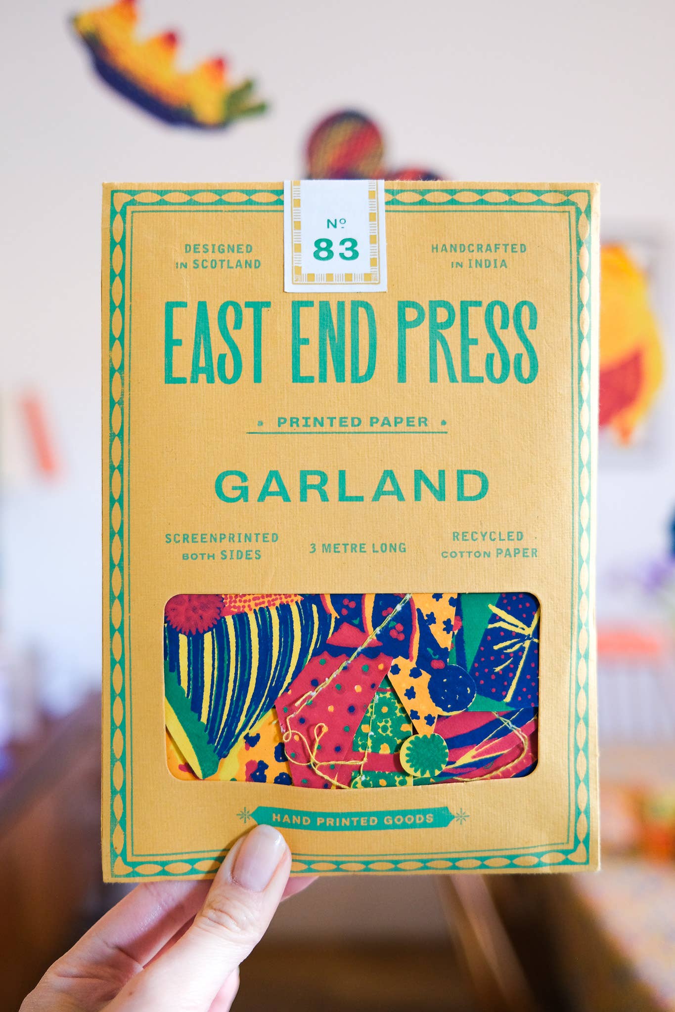 Birthday Party - Sewn Garland