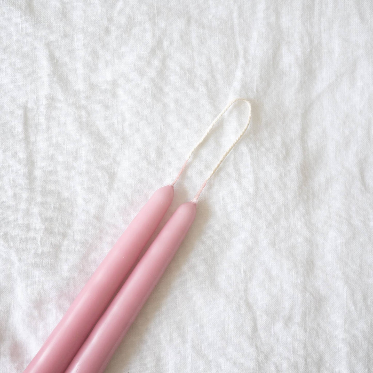 Taper Candles Pair - Blush
