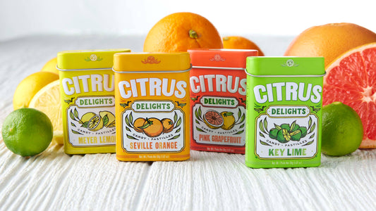 Citrus Delights - Mixed Flavours