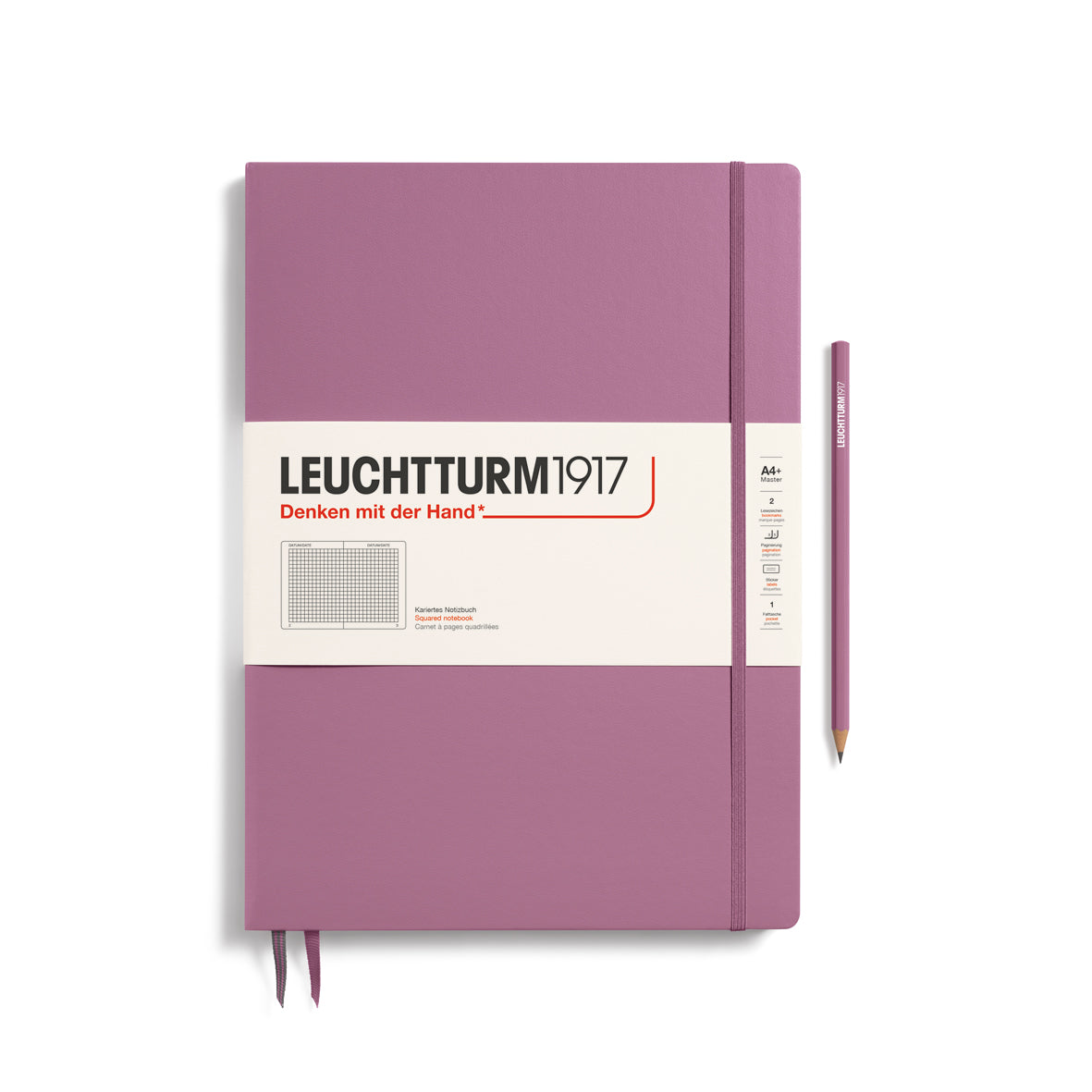 Master (A4+) - Leuchtturm 1917 Notebook