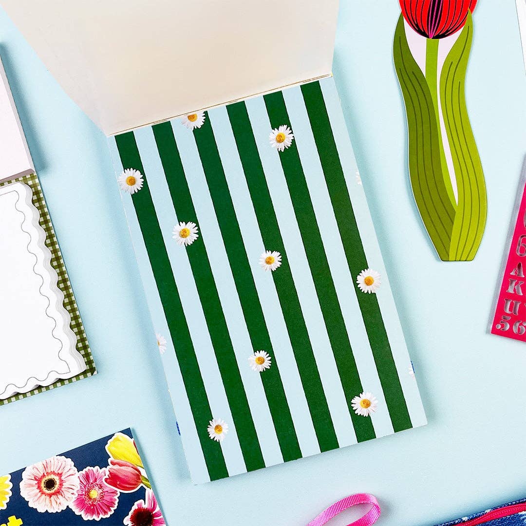 In The Garden - Junk Journal Sticker Book