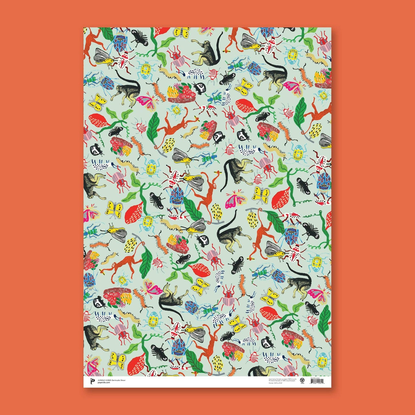 Jungle – Wrapping Paper