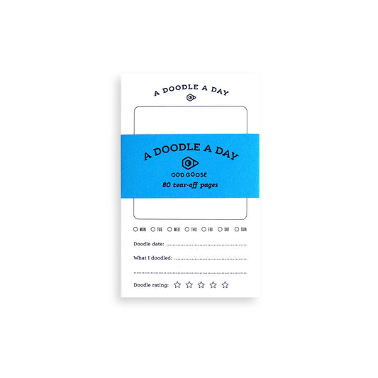 A Doodle A Day - Creative Drawing Notepad