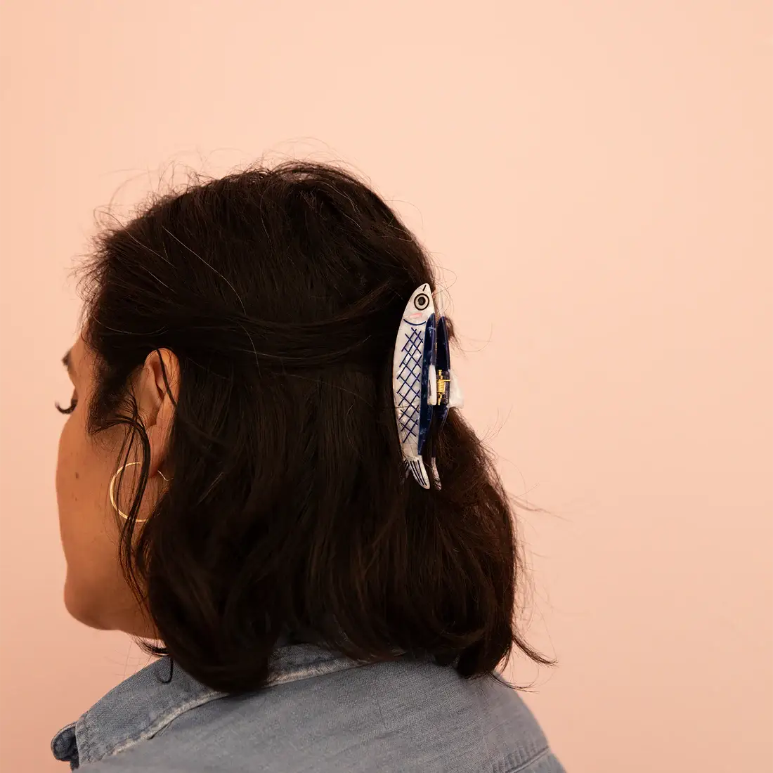 Anchovy Hair Clip