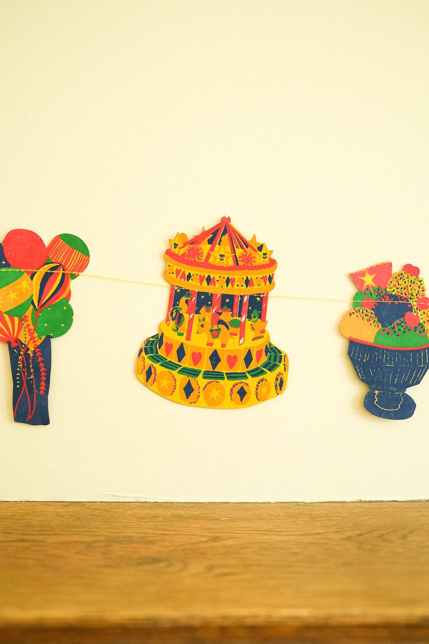 Birthday Party - Sewn Garland