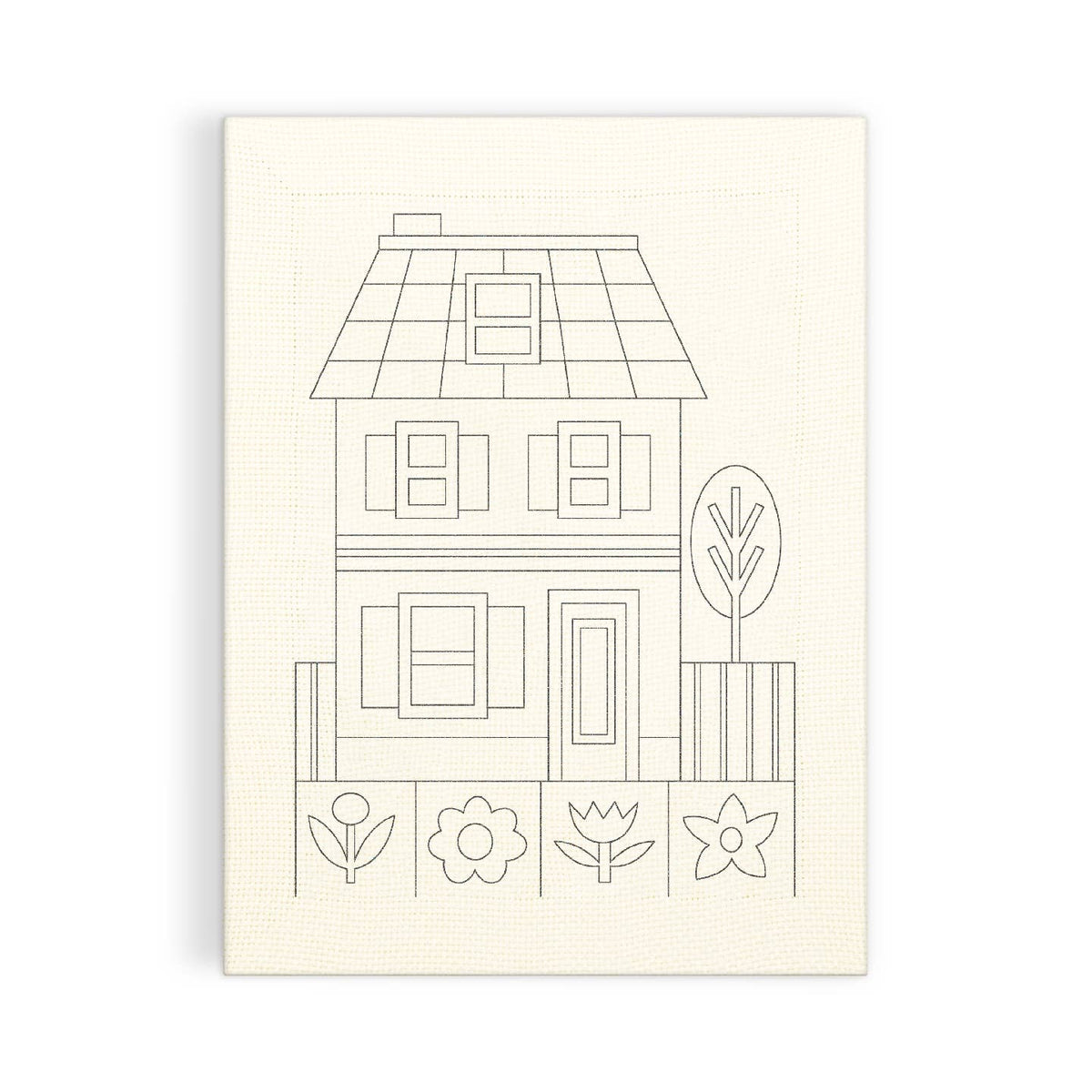 Cozy Cottage - Punch Needle Kit