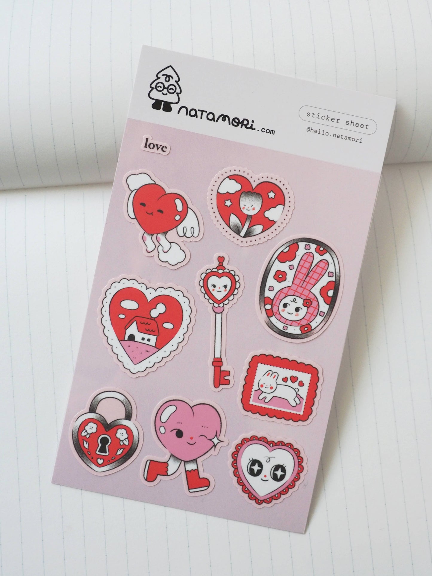 Love • Sticker Sheet