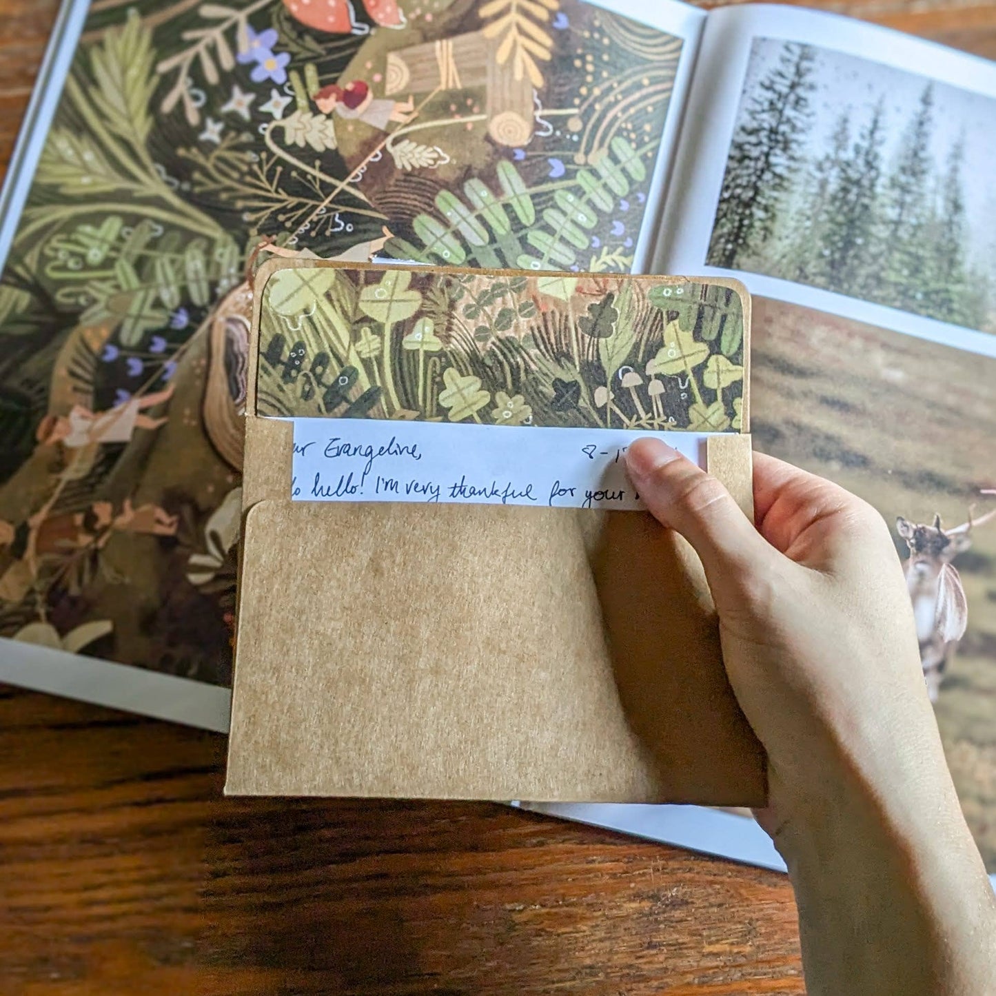 Cut + Paste Magazine, "Woodland"