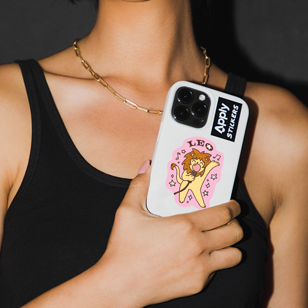 Leo by Apply - Die-Cut Sticker
