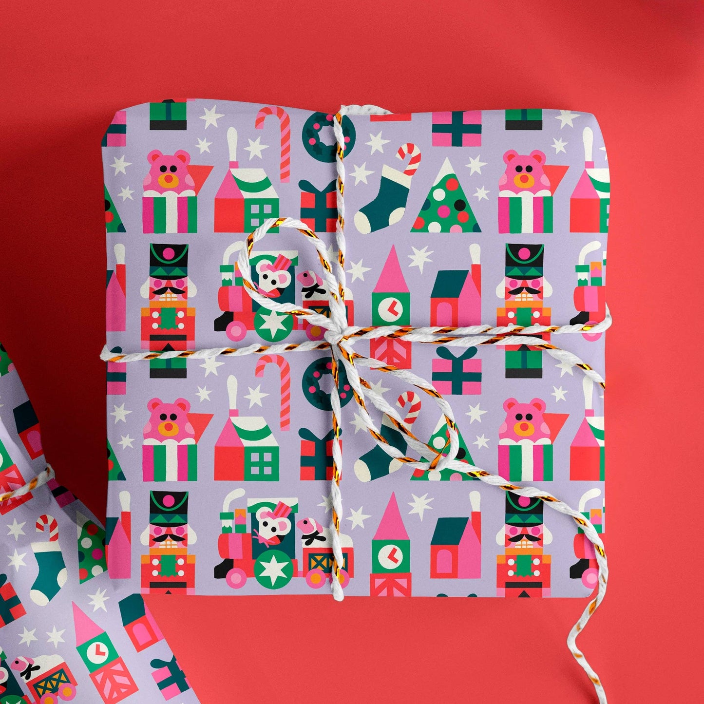 Little Train – Wrapping Paper