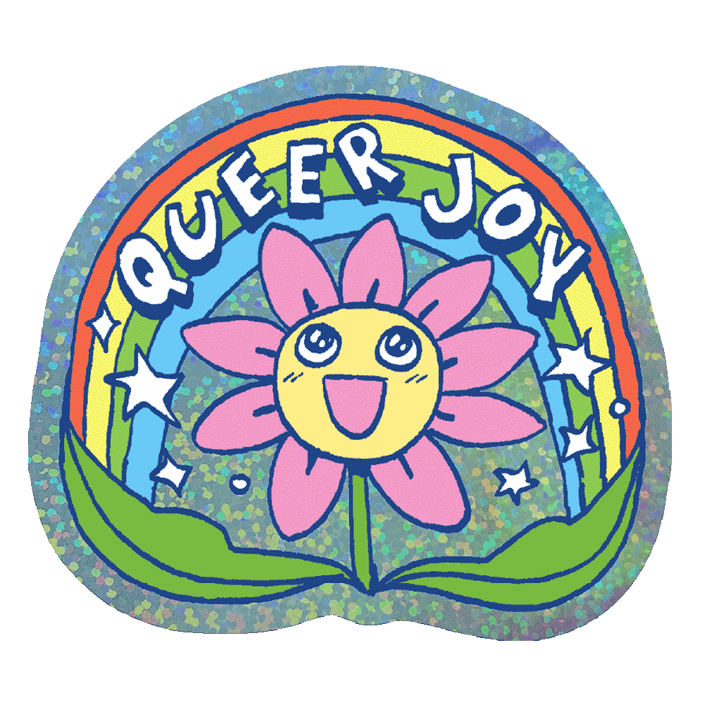Queer Joy by Apply - Die-Cut Sticker