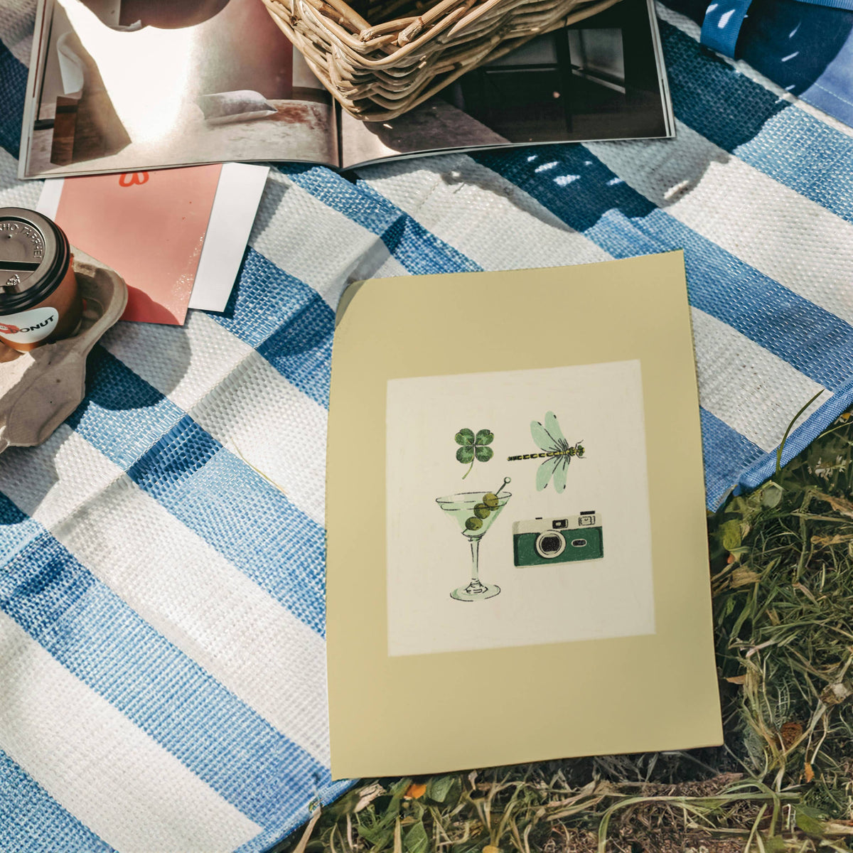 A Few Of My Favourite Things Assorted Art Prints