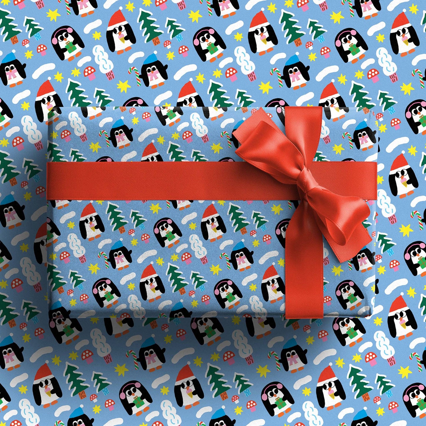 Penguins – Wrapping Paper