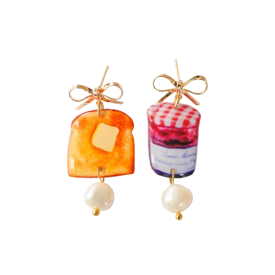 Toast & Jam - Dangle Earring Set