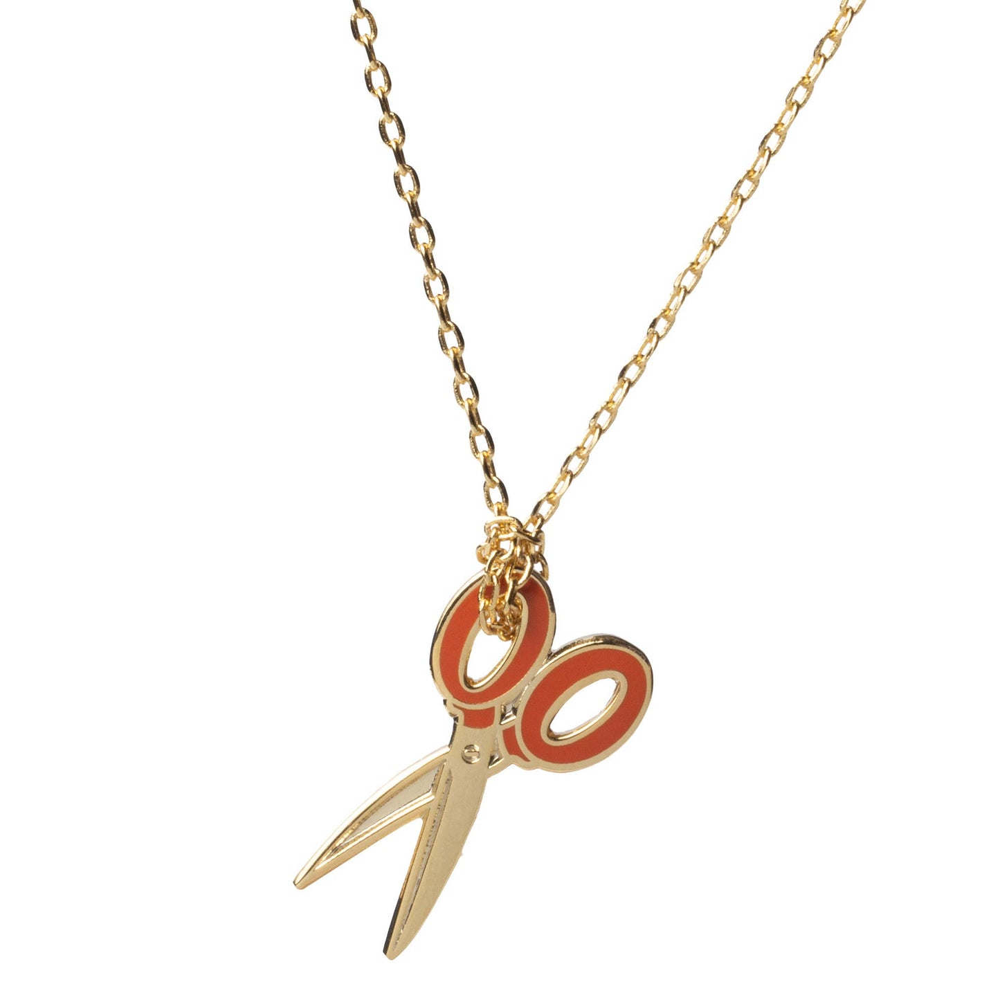 Scissors Pendant - Necklace