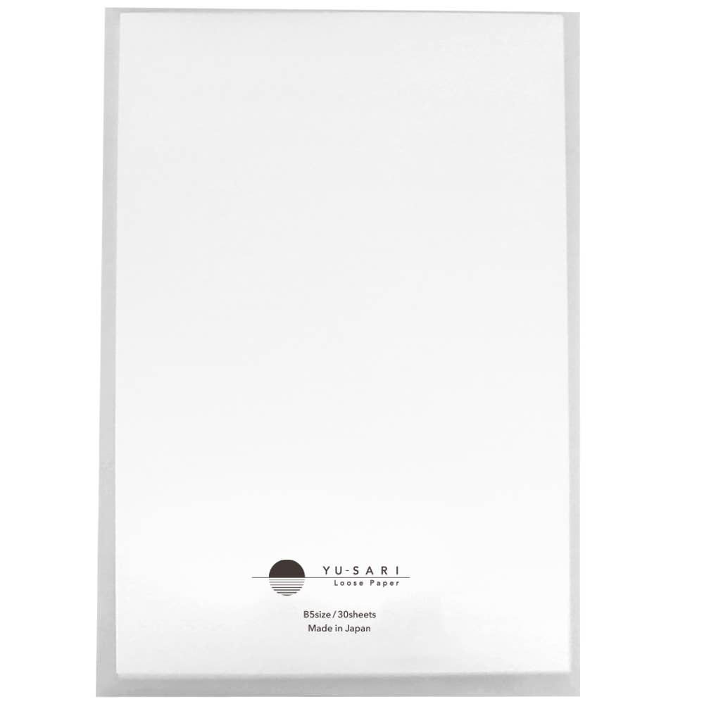 Yu-sari Loose Paper - Blank