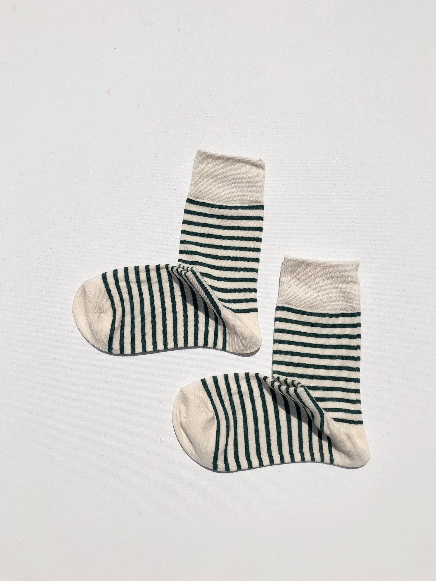 Striped Crew Socks