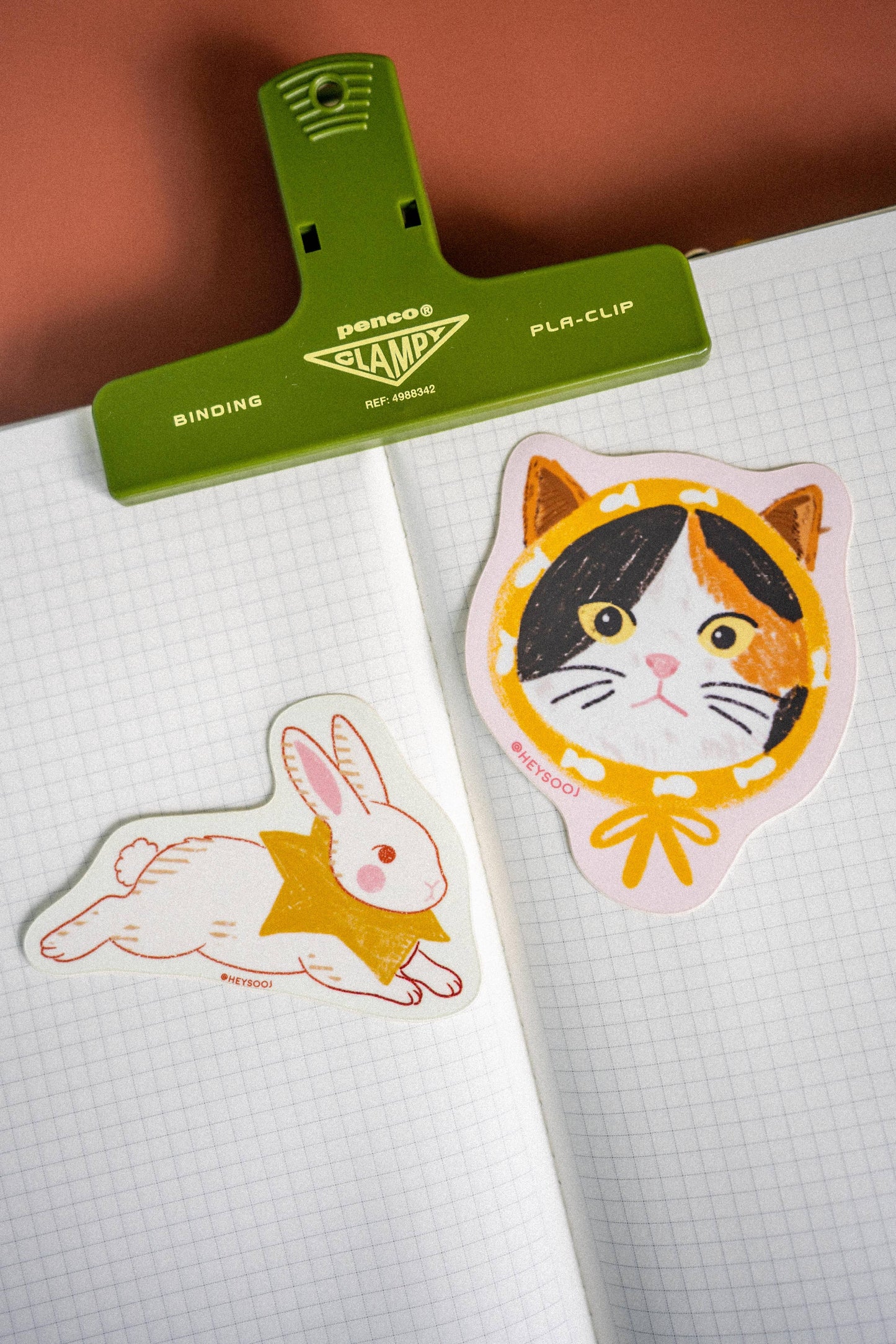 Star Bunny Sticker